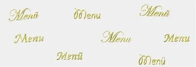 Produktbild von Transparentpapier Golden style 115g/qm A4 VE=5 Blatt Menü