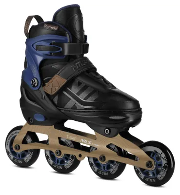 Produktbild von NA684 Rollschuhe Velto Dunkelblau Größe L (39-42) Nils Extreme