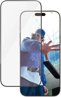 Immagine prodotto di Ochraniacz ekranu PanzerGlass | Apple | iPhone 16 Pro Max | Szkło | Przezroczysty | Ultra-Wide Fit