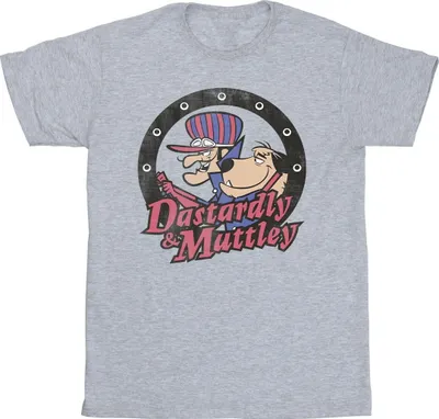 Produktbild von Wacky Races - T-Shirt für Herren BI52285 (S) (Grau)