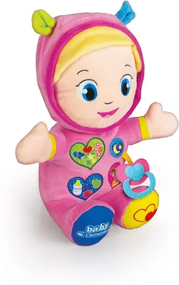Produktbild von Clementoni 17201, Puppe, 0,8 Jahr(e), Interaktiv, Mit Ton