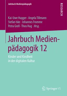 Obrázek produktu pro Jahrbuch Medienpädagogik 12