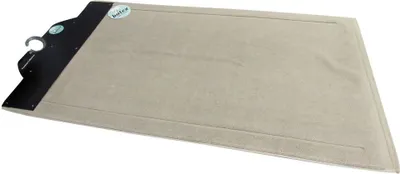 Produktbild von Batex Badematte Badteppich Badvorleger Duschvorleger Badezimmerteppich 70x120cm Excellence taupe