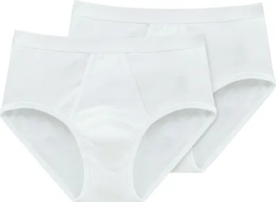 Produktbild von Schiesser Herren 2PACK Sportslip weiss 008