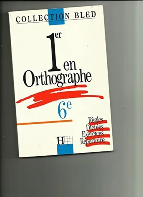 Produktbild von Bled, Berlion - 1er en orthographe : 6e