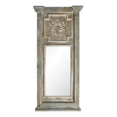 Produktbild von Clayre & Eef Spiegel 55x118 cm Blau Grau Holz