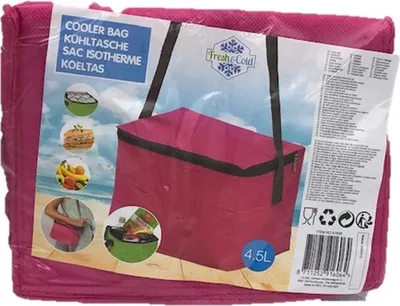 Produktbild von Kühltasche 4,5 Liter farblich sortiert ideal für Getränkedosen