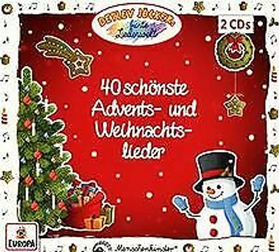 A festive Christmas-themed image advertising a collection of songs.
