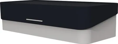 Produktbild von helit Tischorganizer the companion H6252595 schwarz