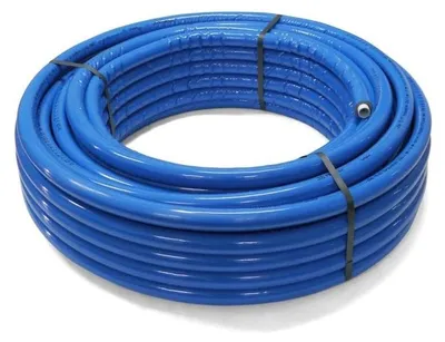Obrázok produktu pre Izolované viacvrstvové kompozitné potrubie Sanpro, rozmer 26x3, 25 m, izolované 6 mm