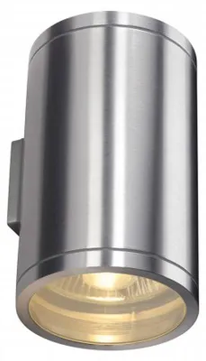 Image de Rox Wall Out Up&Down Applique murale alu brossé IP44 GU10 ES111