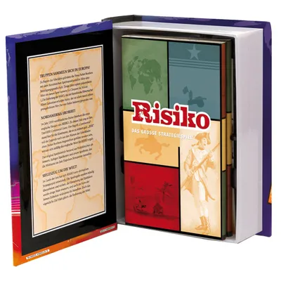 Produktbild von Hasbro Gaming Risiko Buchformat