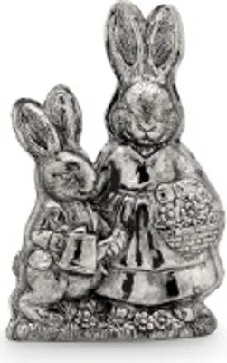 Produktbild von Nostalgie-Hase Mama mit Kind
