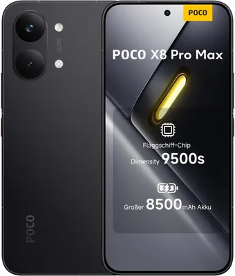Produktbild von Poco X8 Pro Max 12gb/256gb 6.8´´  One Size / EU Plug 220V  One Size