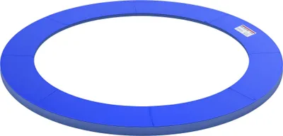 Image de Bâche de protection pour trampoline - Ø 244 cm - ronde - bleue