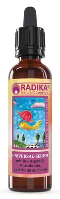 Produktbild von Bioherba Universal-Serum mit Bio Arganöl und Macadamiaöl 50 ml