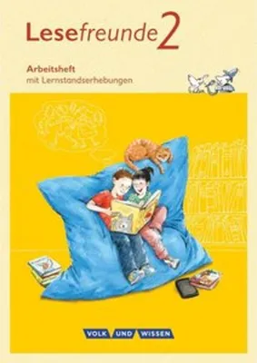Obrázok produktu pre Lesefreunde 2. Schuljahr. Arbeitsheft. Östliche Bundesländer und Berlin Neubearbeitung 2015