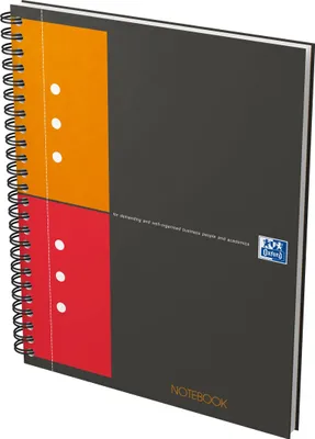 Produktbild von Oxford 100101849, Mehrfarbig, A5, 80 Blätter, Kariertes Papier, Universal