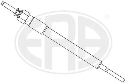 Produktbild von ERA 886183 Diesel Glühkerze für HYUNDAI ix35 (LM, EL, ELH)