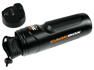 Produktbild von SKS Cagebox-Tasche – für Werkzeuge im Fahrradkorb schwarz S10368