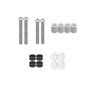 Produktbild von Givi Montagekit D7056KIT für Windschild 7056DTG für SYM Cruisym 300 (17-22)