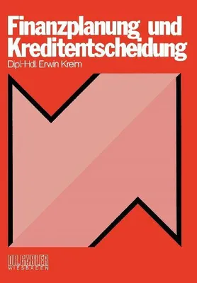 Produktbild von Finanzplanung und Kreditentscheidung