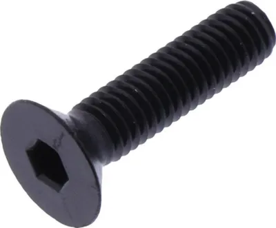 Produktbild von Senkschraube JMP Bolt M5x0,8mm 20mm Aluminium schwarz