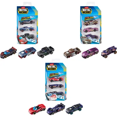 Image de Zuru Metal Machines - Color Shifters 3er Pack, sortiert 67101