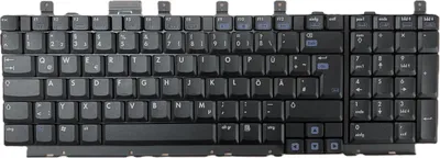 Produktbild von DEUTSCHE - Tastatur / Schwarz Kompatibel für Compal P/N:PK13ZK31A00