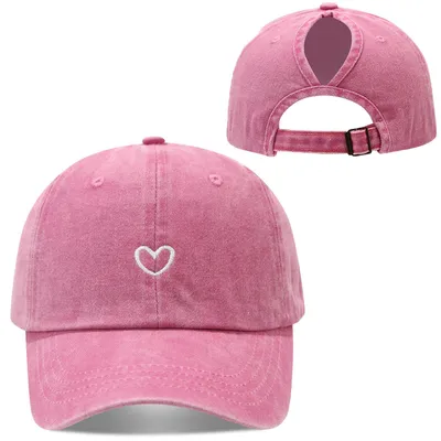 Imagen del producto de Gorra de béisbol para mujer, ajustable, de algodón, ideal para el verano, para actividades al aire libre