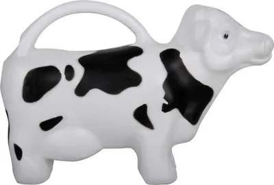 Produktbild von 3 Stück Esschert Design Gießkanne, Wasserkanne Motiv Kuh, ca. 29 cm x 10 cm x 19 cm
