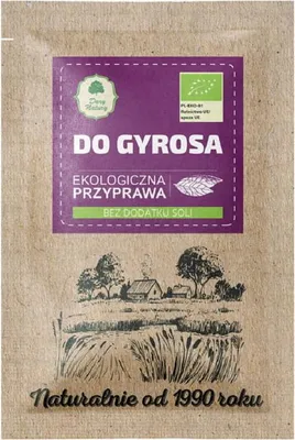 PRZYPRAWA DO GYROSA BIO 20 g - DARY NATURY