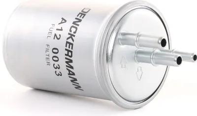 Produktbild von Kraftstofffilter DENCKERMANN A120033 für FORD MONDEO III Kombi (BWY) Leitungsfilter
