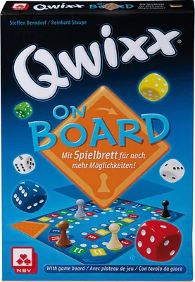 Produktbild von Qwixx - On Board International