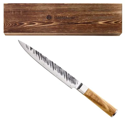 Image de Zassenhaus Schinkenmesser OSAKA 20 cm Olive 74666 4006528074666