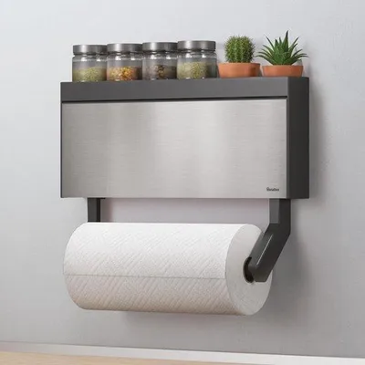 Produktbild von Küchenrolhalter - Wandmontage - Moderner Design