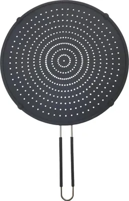 Obrázek produktu pro Silikonové pánve s ochranou proti rozstřiku tuku, 32 cm, k ochraně před rozstřikem tuku