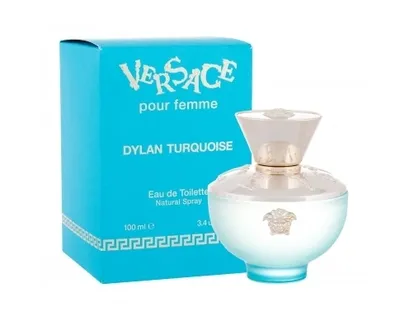 Obrázok produktu pre Versace Dylan Turquoise Pour Femme 100ml - Květinovo-morská vůně pro moderní ženy. Zaujměte elegancí a svěžestí.