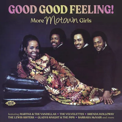 Obrázok produktu pre Various: Good Good Feeling!: More Motown Girls