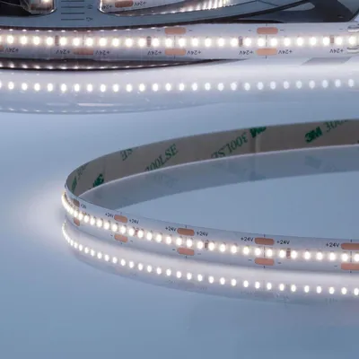Produktbild von ISOLED LED CRI960 Linear8 Flexband Streifen, 24V, 15W, IP20, kaltweiß, 280 LED/m