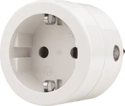 Produktbild von WLAN Steckdose weiß 16A 3680 Watt komp. zu Android,iOS,Alexa,Google Assistant Smart Home