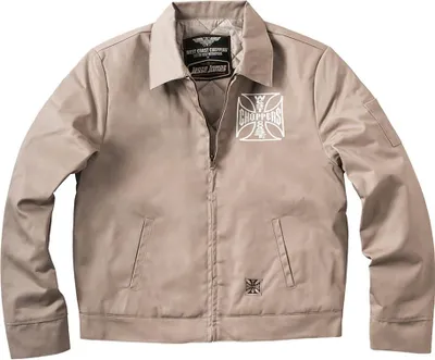 Produktbild von West Coast Choppers OG Lined Workjacket Jacket sand L