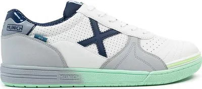 Produktbild von Munich G-3 447 Hallenfußballschuhe Weiß EU 45 Weiß EU 45