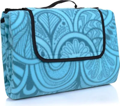 Produktbild von Picknickdecke, Stranddecke - Campingmatte BILBAO 200x200 cm