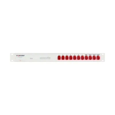 Zdjęcie produktu dla Rackmount.IT RM-FR-T10, Wspornik montażowy, Biały, 1 szt.