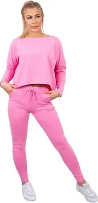 Immagine prodotto di Set con una camicetta oversize rosa chiaro