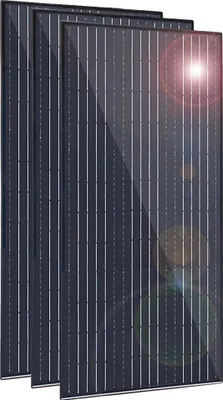 Zdjęcie produktu dla Panel słoneczny, wysoka wydajność, kompaktowa konstrukcja, 450w 3szt 150w