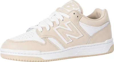 Produktbild von New Balance 480 Lederturnschuhe, Weiß 45.5 EU