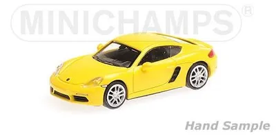 Produktbild von Minichamps 1:87 PORSCHE 718 CAYMAN – 2016 -- YELLOW