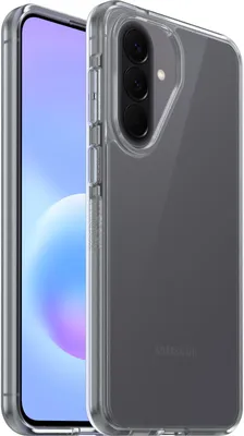Obrázok produktu pre Otterbox React priehľadné puzdro na mobilný telefón pre Samsung Galaxy A57 – pevné puzdro, zadný kryt, odolné proti nárazom – priehľadné